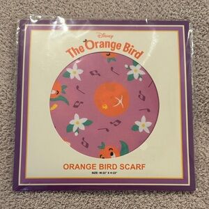Harveys Disney Orange Bird Scarf